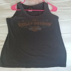 Harley-Davidson tank top!